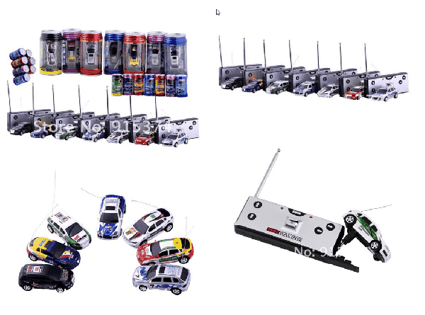 Mini carro controle remoto - frete gratis