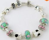 Bracelete Bangle Charme Europeu - Frete Gratis
