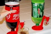 Dispenser de refrigerante - serve até 3 litros frete gratis