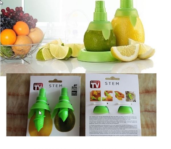 2 Peças - Pulverizador spray Mini Espremedor - Frete Gratis