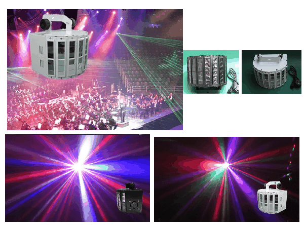 DMX512 - Iluminação Laser - Lançamento