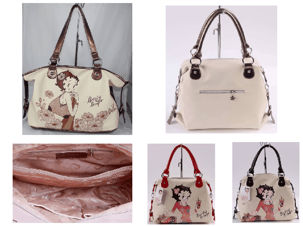 Bolsa feminina betty boop