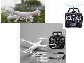 DRONE QUADROPTERO COM PROTEÇÃO E CAMERA EMBUTIDA