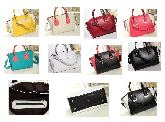 Bolsa de couro - diversos modelos e cores