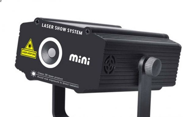 Mini projeto Laser (Efeito estrela e ondas )- Frete Gratis