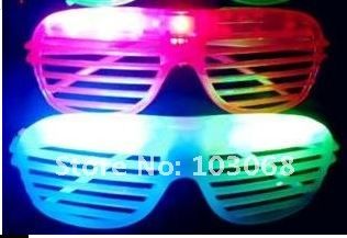 10 peças - Oculos de Led - FRETE GRATIS