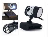 Web Cam USB HD com microfone - FRETE GRATIS