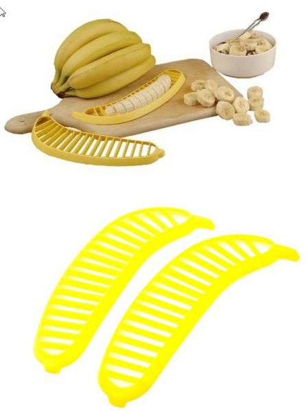Cortador de banana - Frete Gratis