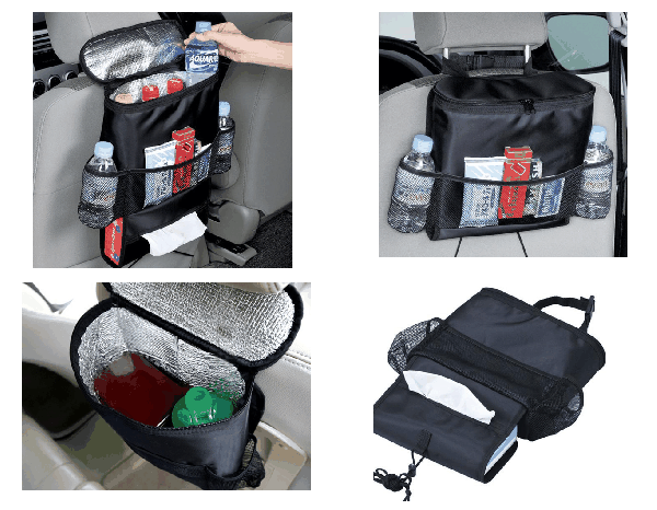 Bolsa organizador para carro