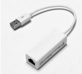 Adaptador USB/Rede Lan 10/100 Mbs Universal - FRETE GRATIS