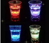 40 Copos de plastico 260 ML LED - FRETE GRATIS