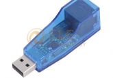 Adaptador Dongle Usb / Rede Lan 10/100 Mbs - FRETE GRATIS