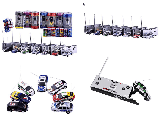 Mini carro controle remoto - frete gratis
