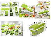 Nicer Dicer Plus cortador fatiador legumes verduras frutas
