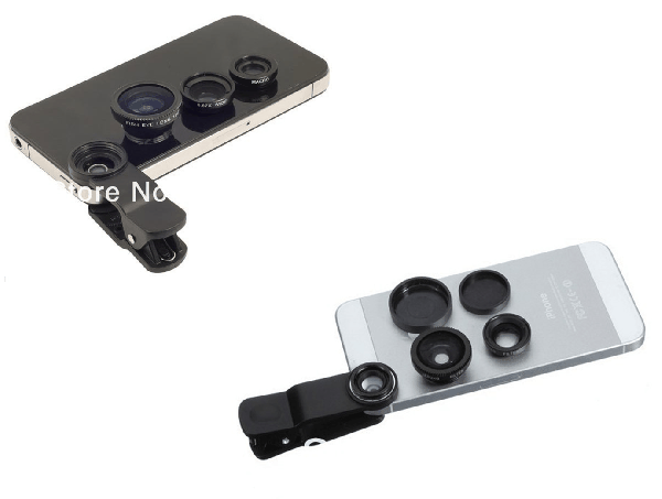 Lente de aumento celular universal - 3 lentes