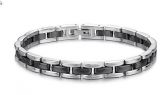 Pulseira magnetica masculina inoxidavel - frete gratis