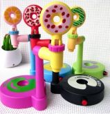Dispenser refrigerante infantil com led - frete gratis