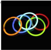 100 unidades pulseiras fluorescentes - FRETE GRATIS
