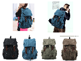 Mochila Casual diversas cores - design europeu frete gratis