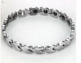 Pulseira magnetica feminina inoxidavel - frete gratis
