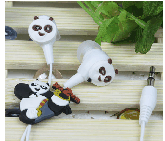 Fone de ouvido - kung fu panda - frete gratis
