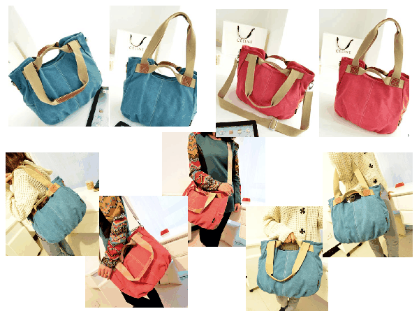 Bolsa Canvas