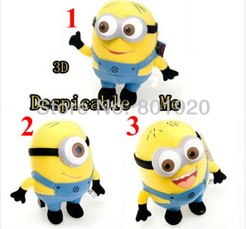 3 peças - meu malvado favorito - FRETE GRATIS