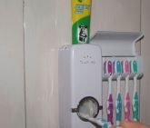 Maquina de escova de dente eletrica c/ suporte frete gratis