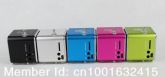 Portátil Mini Speaker MP3 Amplif SD frete gratis