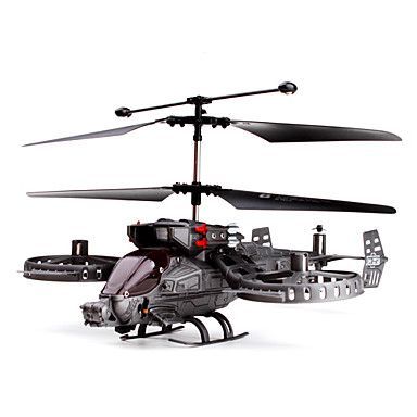 Helicóptero 4 canais com Gyro - FRETE GRATIS