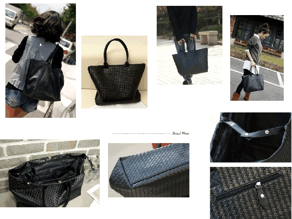 Bolsa Basic preta