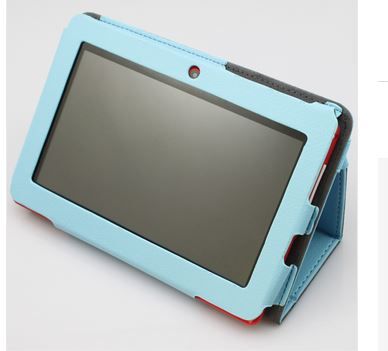 Capa de Couro Tablet PC 7 -Polegadas 5 CORES - FRETE GRATIS