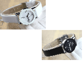 Relogio Casual pulseira lisa