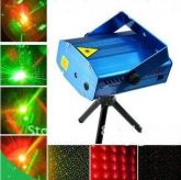 Mini projetor Laser duas cores - Frete Gratis