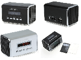 Mini caixa de som mp3 e fm