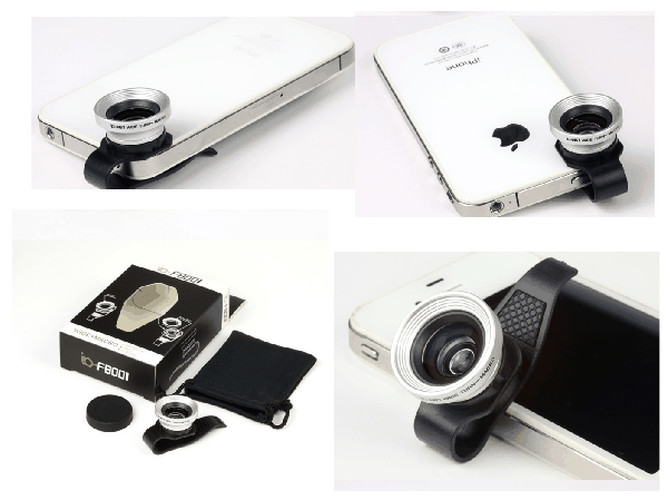 Lente de aumento mini pressão universal - cor única