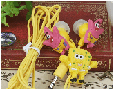 Fone de ouvido - Bob esponja - frete gratis