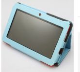 Capa de Couro Tablet PC  7 -Polegadas 5 CORES - FRETE GRATIS