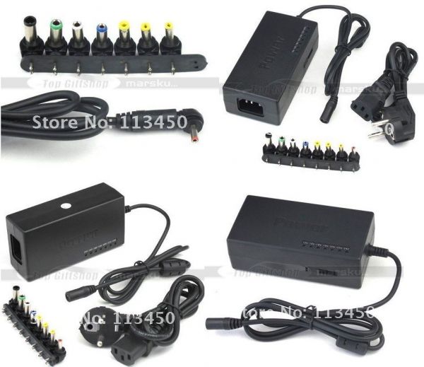 Carregador Universal 96Watts Notebook Lap - FRETE GRATIS