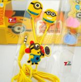 Fone de ouvido - Meu malvado favorito - frete gratis