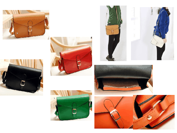 Bolsa fashion pequena