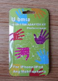 ADAPTADOR CHIP SIM  - 4 EM 1