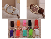 Relogio Fashion pulseira silicone