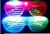 10 peças - Oculos de Led - FRETE GRATIS